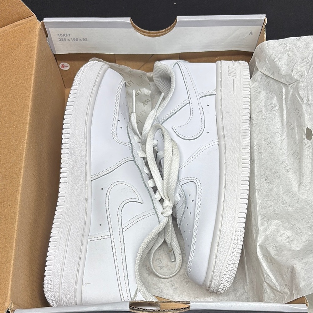 White Nike Sneakers